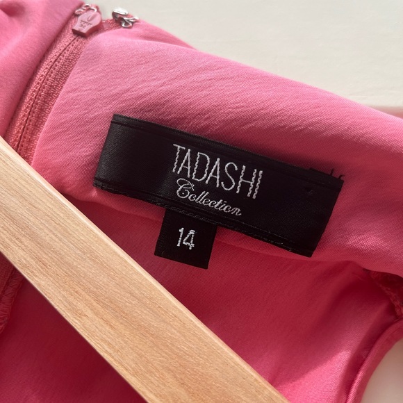 Vintage 90s Tadashi Ruched Collared Top - Picture 2 of 2